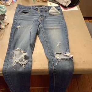 American eagle low rise Jegging